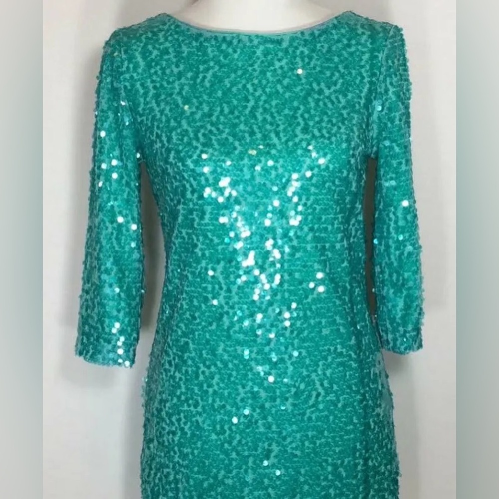 Sequin Dress